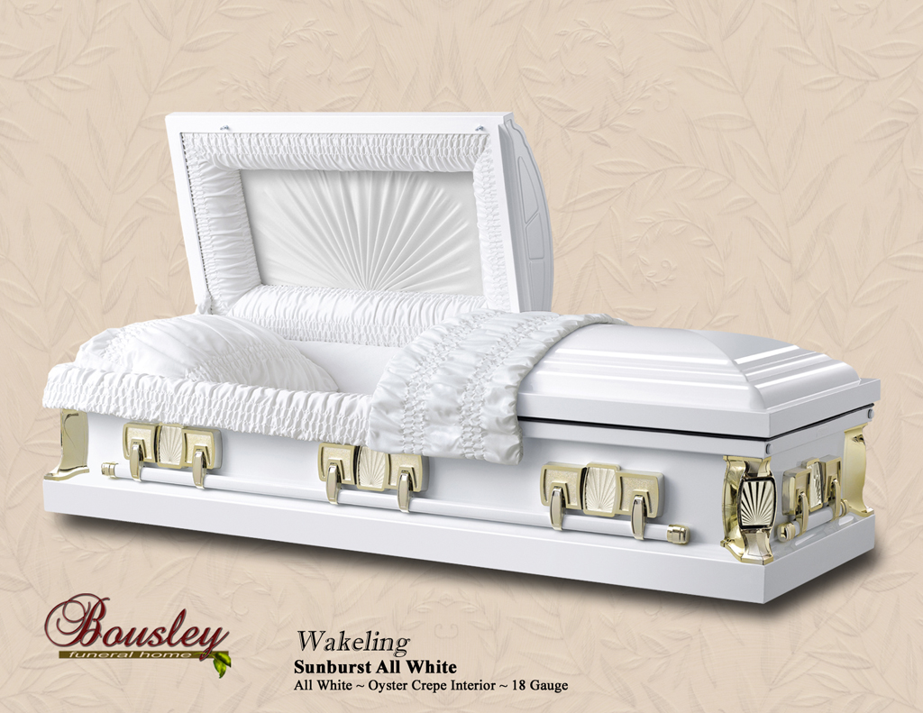 Wakeling Sunburst All White